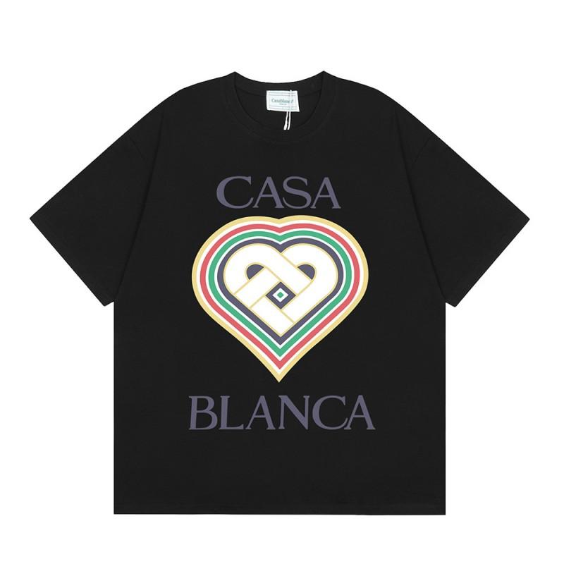 Streetwear Graphic T-Shirt Men Women Loose Fit Short Sleeve Cotton Tee
