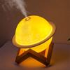 Moon Air Difuzér 880ML Rozprašovač aroma Ultrazvukový přenosný zvlhčovač vzduchu USB Air Shooter Full Moon Light Noční domácí dekorace