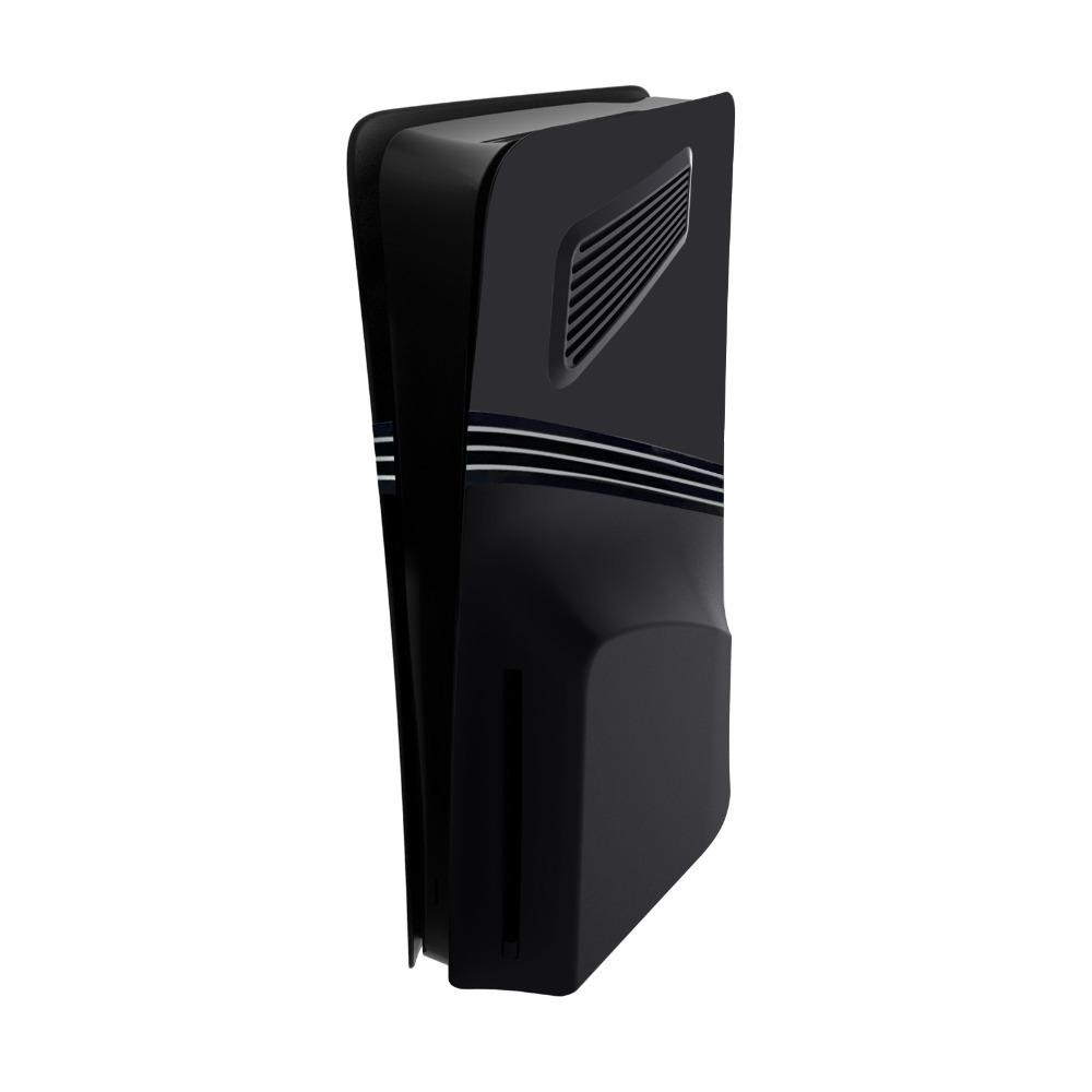 2pcs/Set Black White Top Cover Heat Dissipation Replace Shell for PS5PRO Game Console Accessories