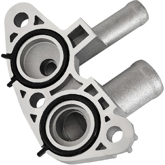 Upgraded Aluminum PCV Valve Hose Connector Fit for Subaru Forester 2011-2018 Impreza 2012-2021 Crosstrek 2016-2021 Legacy Outback 2013-2019, Replace