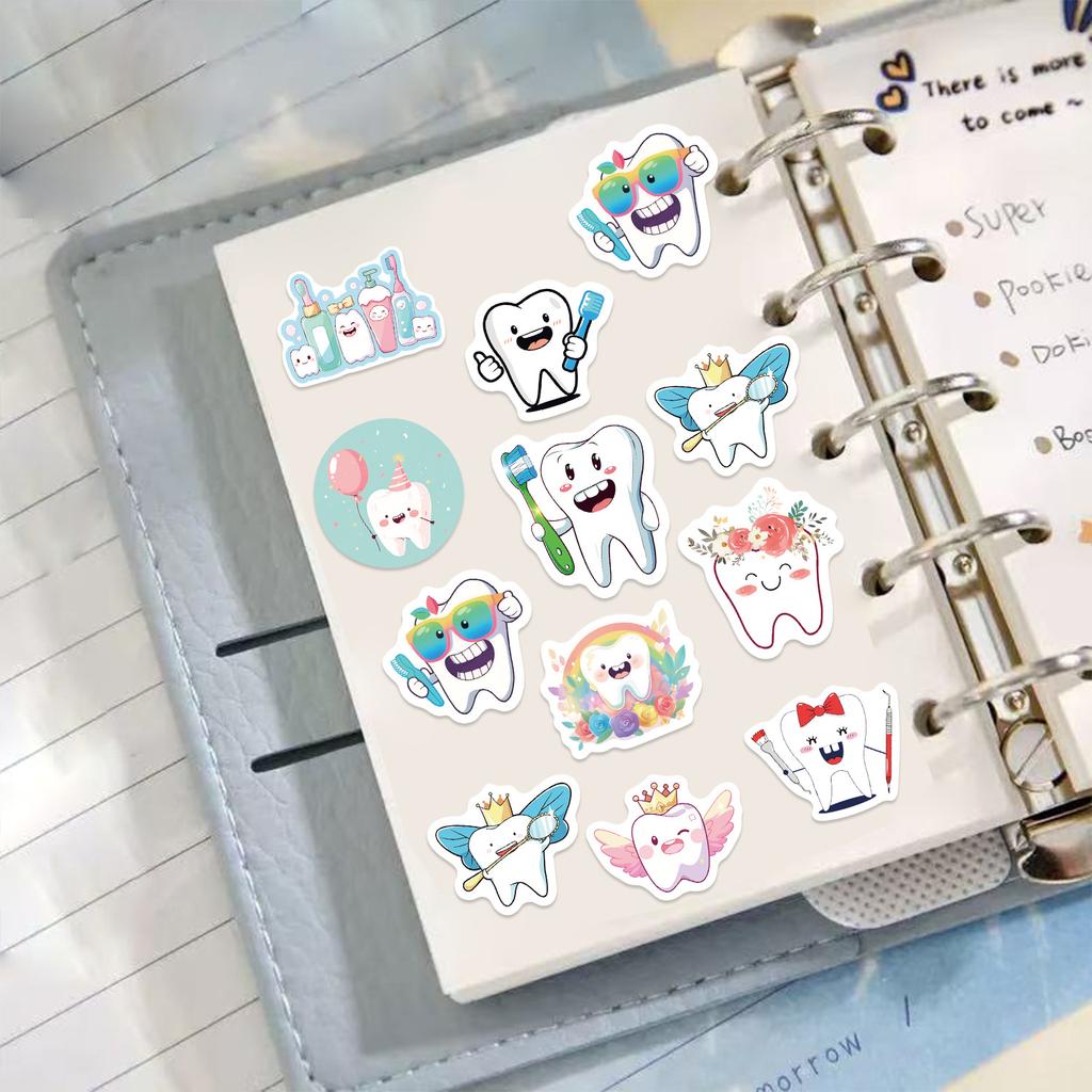 500 Pictures/roll Roll Sticker Tape Hot Spot Cartoon Yayale Hand Account Material Decorative Envelope Sticker