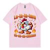 Fashion Lava Chicken Movie Funny T Shirt Men Women Clothing Harajuku Cartoon Short Sleeve T-shirt Summer Casual Cotton T-shirts