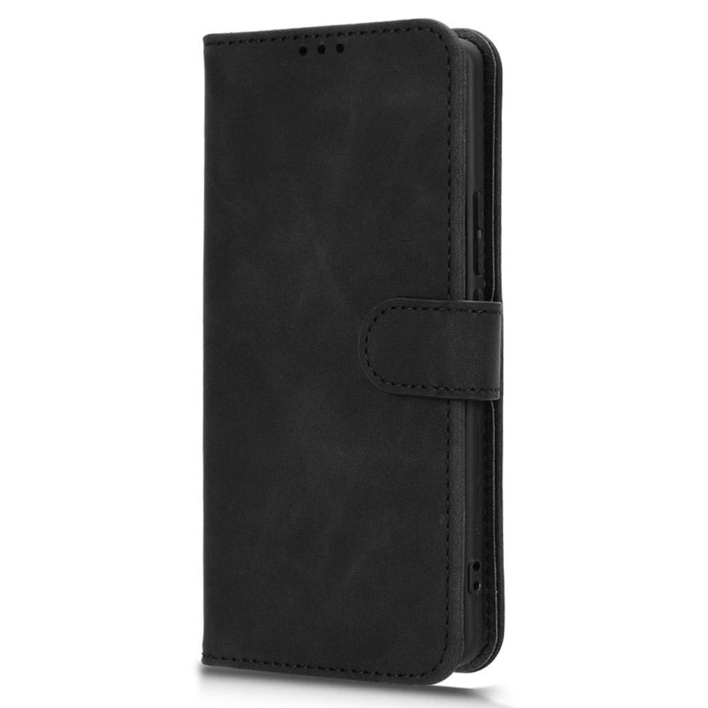 For Realme 13 Pro 5G (Global)/13 Pro+ 5G (Global) Leather Case Skin-Feel Anti-Drop Wallet Flip Phone Cover