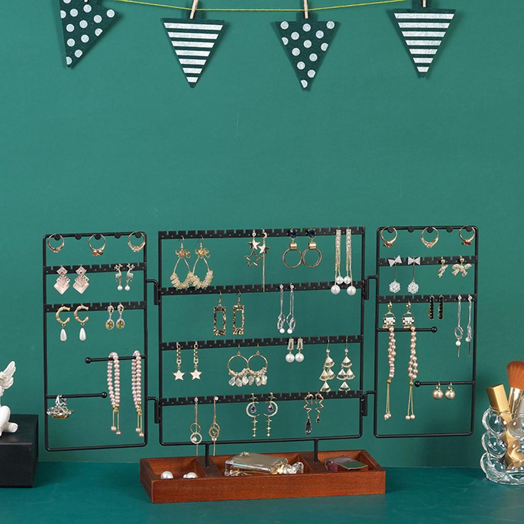 Jewelry Organizer Stand Holder Bracelet Display Holder for Bedroom Desktop Decoration Pendant Chain Watch Bangles Accessories