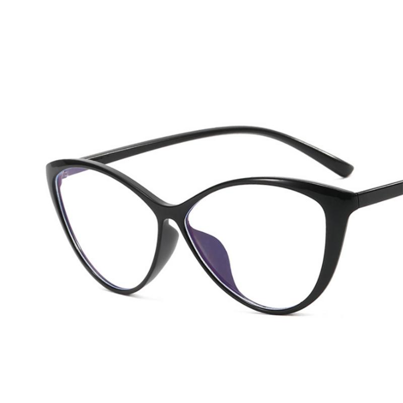 Ultra Light Cat Eye Frame Clear Lens Glasses Myopia Nerd Spectacles -0.5 to -6.0 Round Face Hyperopia +0.5 to +6.0
