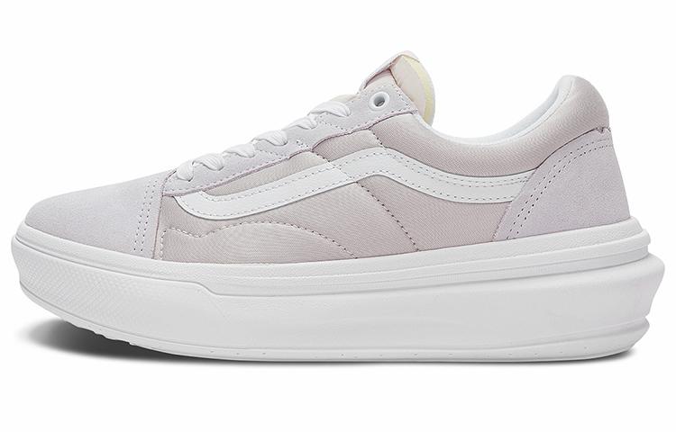 Vans Old Skool Overt CC Light Grey White 36