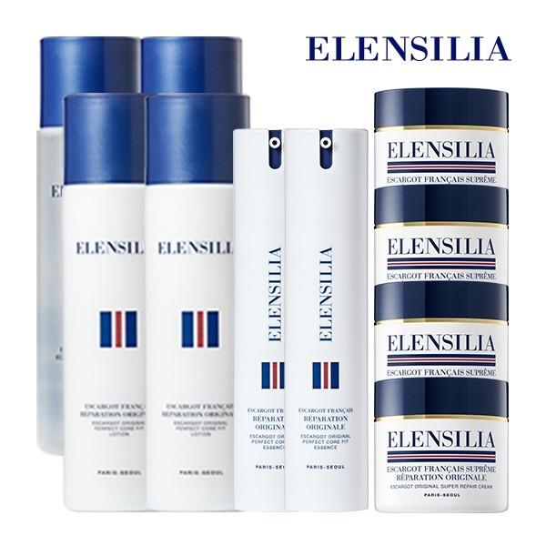 [Perfect] ELENSILIA Super Snail Basic Cosmetics Full Set (4 Creams)_23038758_634650