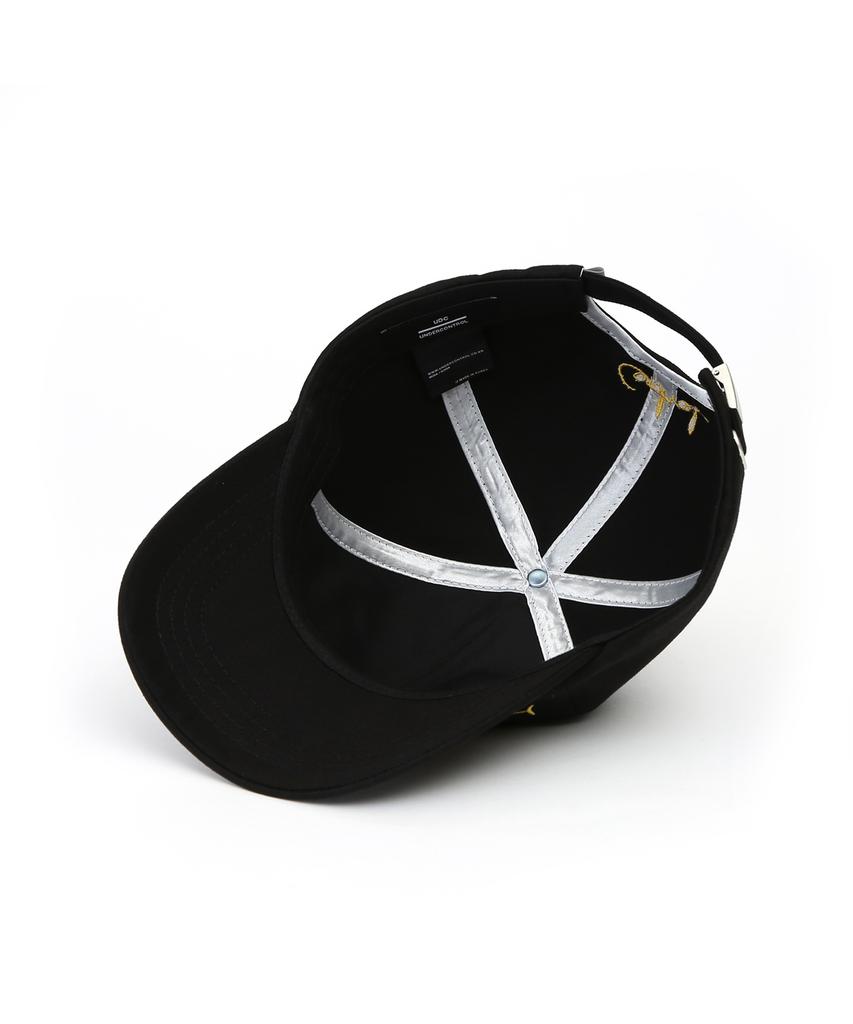 Eondeokeonteulol Cotton Logo Ball Cap Make A Smile / Classic Bb / Black
