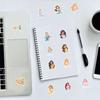 50pcs Various Disney Cartoon Graffiti Stickers The Lion King Waterproof Decals Stickers For Phone Laptop Notebook Diy Kids toy