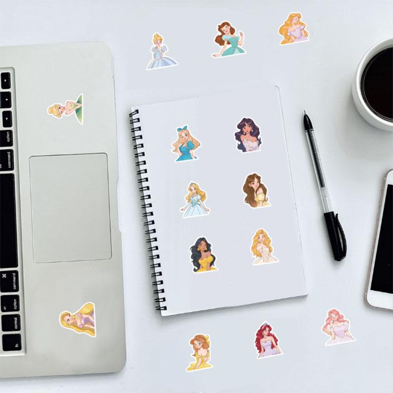50pcs Various Disney Cartoon Graffiti Stickers The Lion King Waterproof Decals Stickers For Phone Laptop Notebook Diy Kids toy