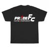 Nouveau Logo Pride Fighting Championship T-shirt Unisexe Drôle Tailles S à 5XL