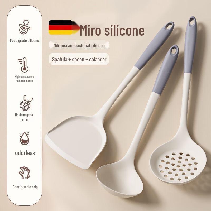 Bayou Silicone Non-Stick Spatula Set