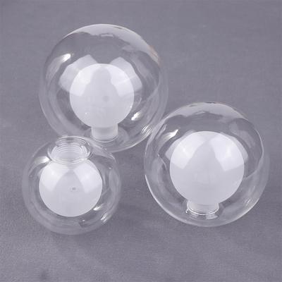 Ball In Ball G9 Globe Glass Shade Replacement Clear White D80mm D100mm D120mm Fitter Opening Lampshade G9 Cover