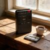 Portable Cassette Recorder Nostalgic Retro Portable Tape Player with USB Port for Sound Playback Outdoor Recording