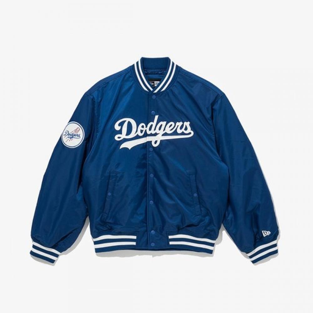 

New Era Mlb La Dodgers Stadium Jacket Blue Quartz 14397910 14397910/S