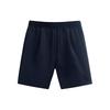 Solid Color Comfortable Loose Straight Casual Shorts Men Shorts Blue 7380568-401