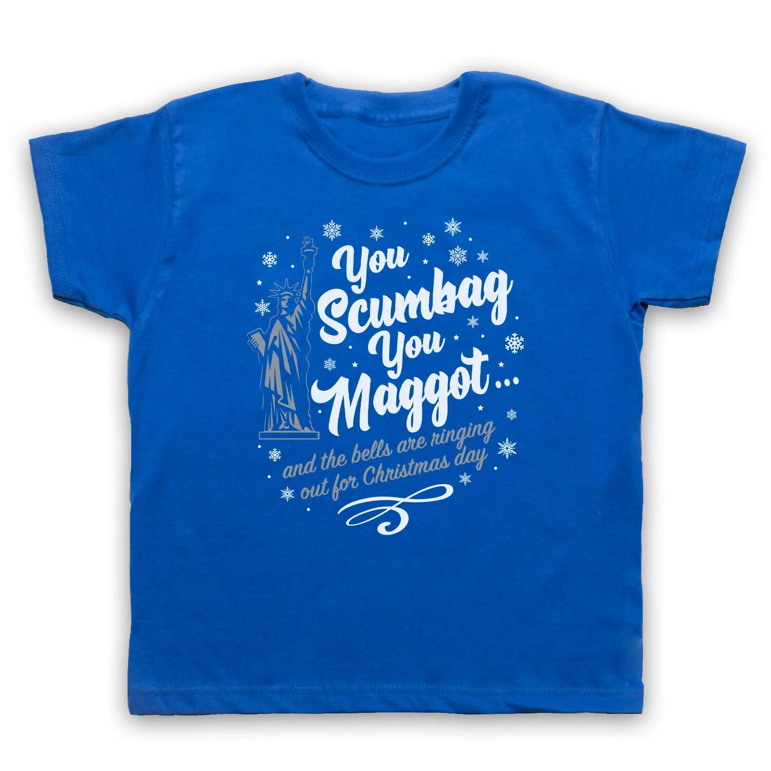 Fairytale Of New York Christmas Classic Song Shane & Kirsty Adults Kids T-shirt 120