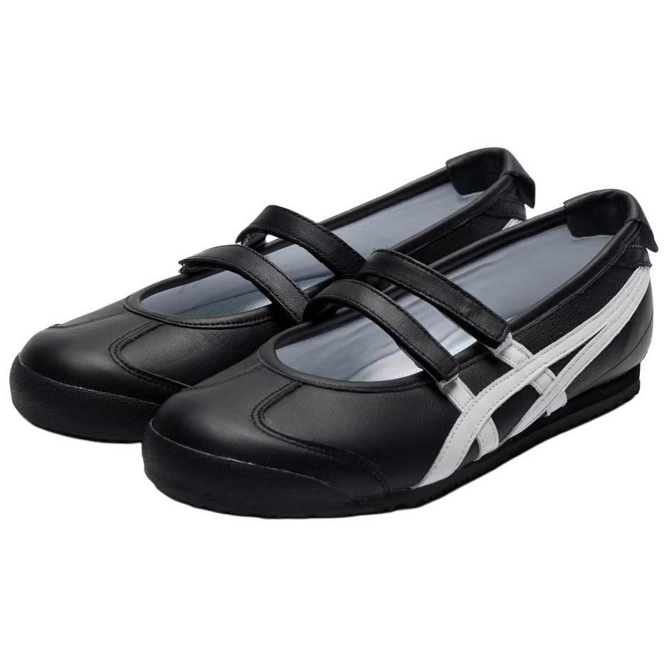 ONITSUKA TIGER PATOU X Mexico 66 Ballerina Black White Men Sneakers 1183C379-002