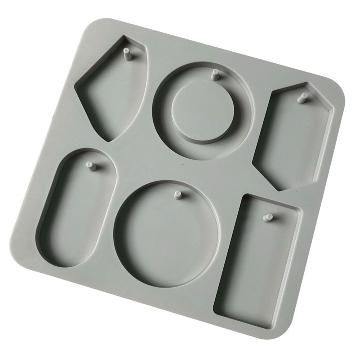DIY Silicone Soap Mold Candles Aroma Wax Tablets Mould Handmade Flowers Aroma Wax Tablets Silicone Mold for Soap Making