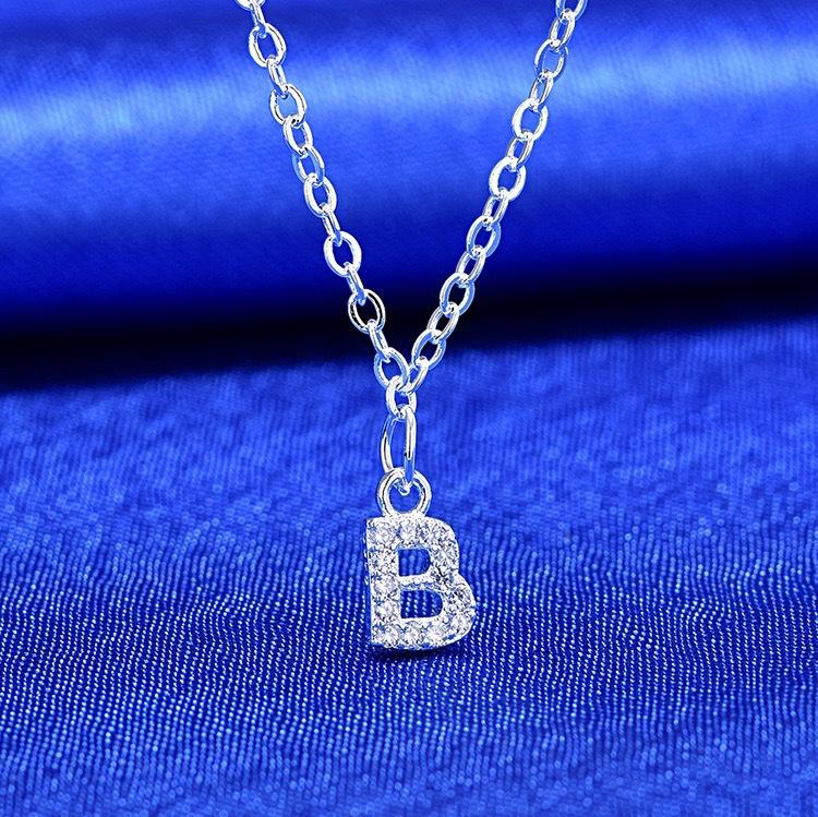 Модное ожерелье, Универсальное женское колье-подвеска, Праздничный подарок One Size серебряный