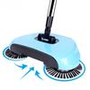 Rotating Hand Push Sweeper and Dustpan Set