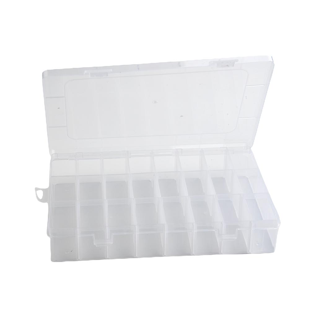 Plastic Box Storage Box Craft Parts Electronic Parts