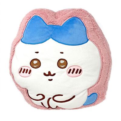 Cute Physical Education Sitting Chikawa Die-cut Cushion Approx. 36cm Momonga Official Goods (Hachiware)