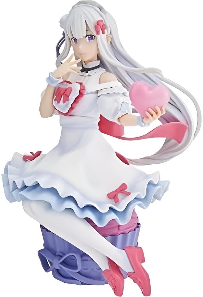 Ichiban Kuji Starting Life in Another World A Bittersweet Happy Prize Emilia Figure ReZero - - Life! B