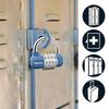 Master Lock Combination Padlock, 59x64x26 mm