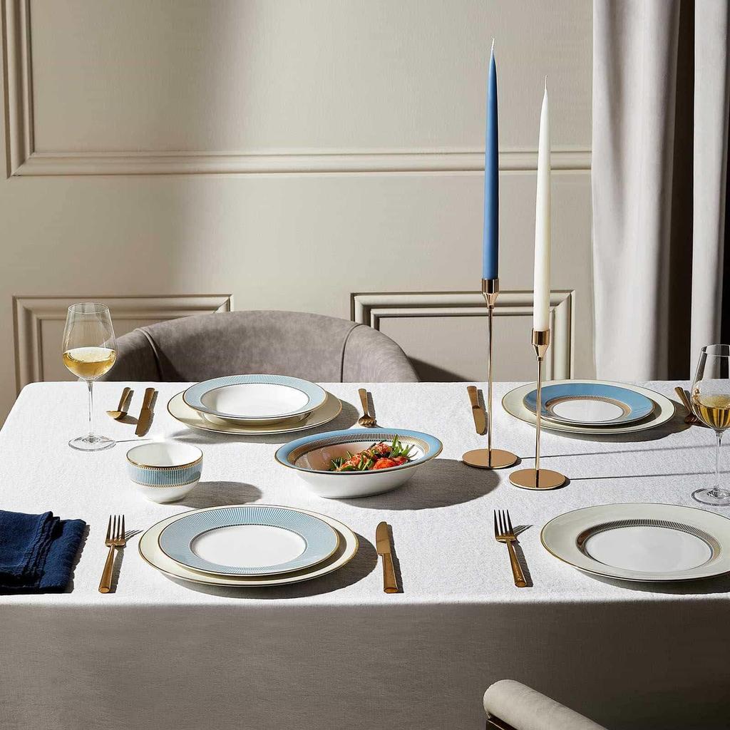 Wedgwood Helia Oval Hochzeits-Schüssel, 25cm, Geschenk, 1065296 [Offiziell Importiert]