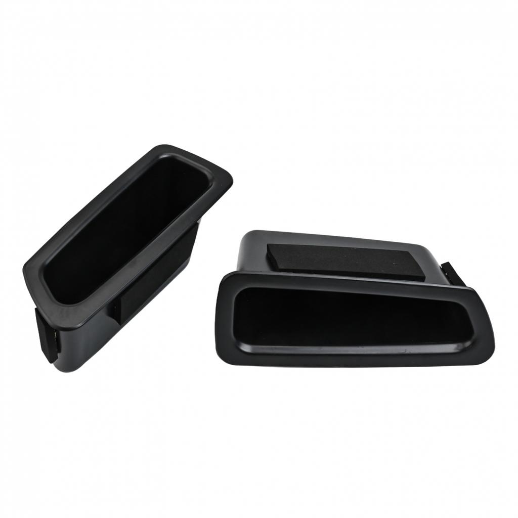 For Volvo For XC60 Door Handle Storage Container 2pcs for 2010 To 2017 Model