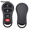 3+1 Przycisk Paniki Pilot Kluczyk Samochodowy Etui Brelok Pusty Etui Zamienne Do Chrysler Sebring Jeep Liberty Dodge Neon Intrepid Stratus