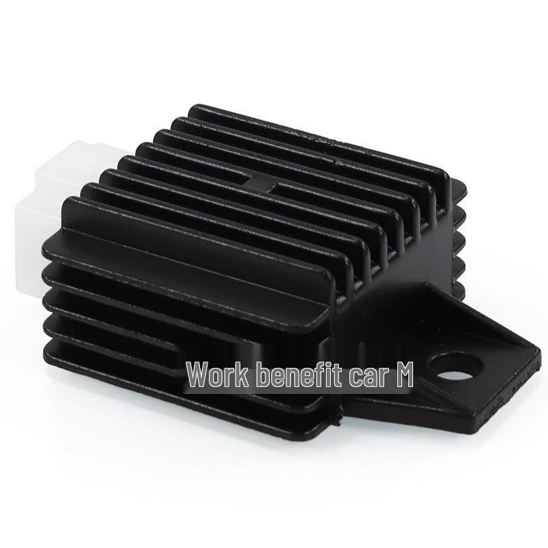 ATV Beach Car 50-125cc Off-Road Motorcycle Full Wave 12V 4-Pin Voltage Regulator