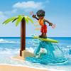 LEGO Friends Summer Beach Buggy 41725, Multicolor, One Size
