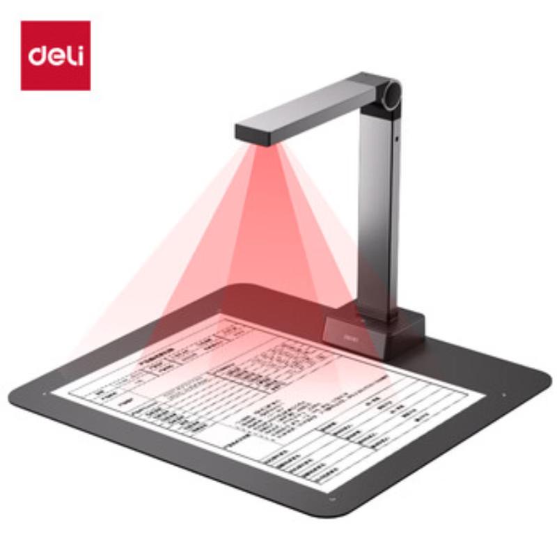 Deli Document Camera & Scanner CN Plug (adapter Included)