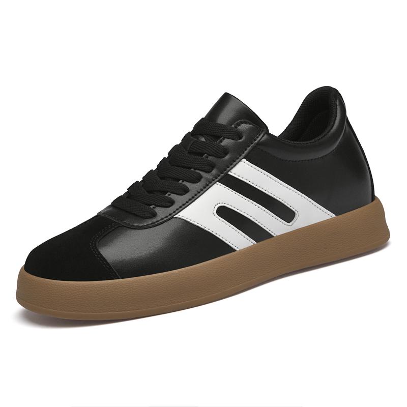 Fashion Stylish Style Men's Vulcanize Shoes Genuine Leather Casual Shoes Leisure Walk Male Tenis Masculino Versatile Skateboard Footwear