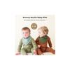 10x Suitable For Various Occasions Muslin Feeding Bibs Easy To Clean