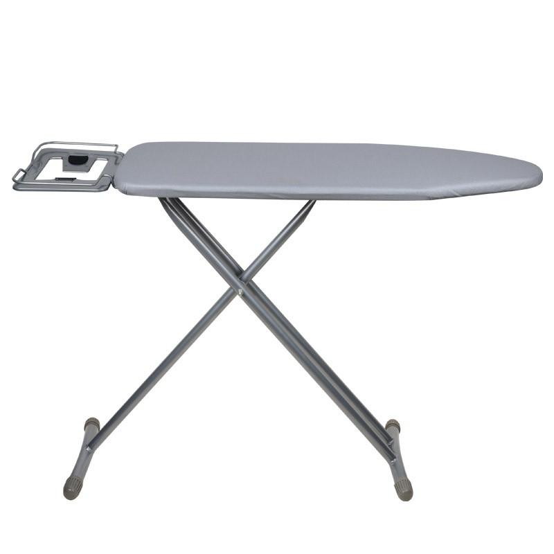 Household Portable Iron Rest Foldable Standing Ironing Board Multi Height Adjustable Premium Board Cover