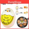 Creative Egg Timer With Color Changing Indicator For Soft Boiled Eggs In Kitchen Cooking