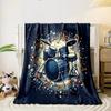 Drum Kit Melody Burst print blanket soft and cozy perfect for the living room bed sofa or a nap,gift
