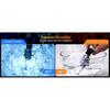 2PCS H4 LED Light Bulbs,9003 Headlight High/Low Beam Driving,Fog & Spot Lights with 50000 RPM Turbo Fan,6500K IP68 Waterproof