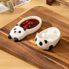 Panda Dipping Bowls Ceramic Sauce Dishes Cute Mini Bowls for Soy Sauce Condiments Snacks Serving And Table Decor