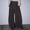 Spring-Autumn Casual Wide-Leg Drape Pants