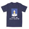 Trust Me I Am A Doctor Funny Duck T Shirts Accessories Novelty Humor Joke Pure Cotton Tshirt Clothes Funny Tees Summer