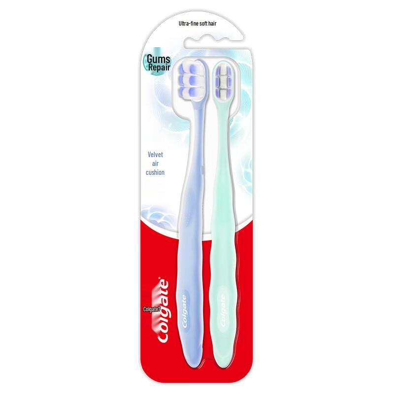 Colgate Velvet Air Cushion Soft Toothbrush (4-Pack)