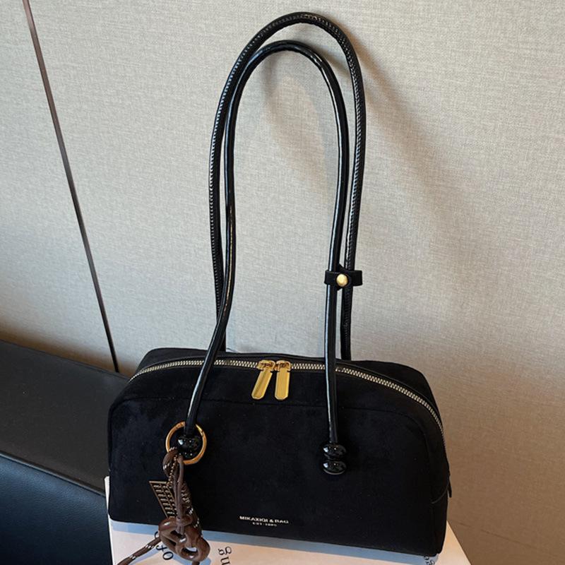 Retro Fashion Casual Armpit Bag Summer New Matte Trendy Tote Bag High Value Shoulder Bag Fashionable Bag