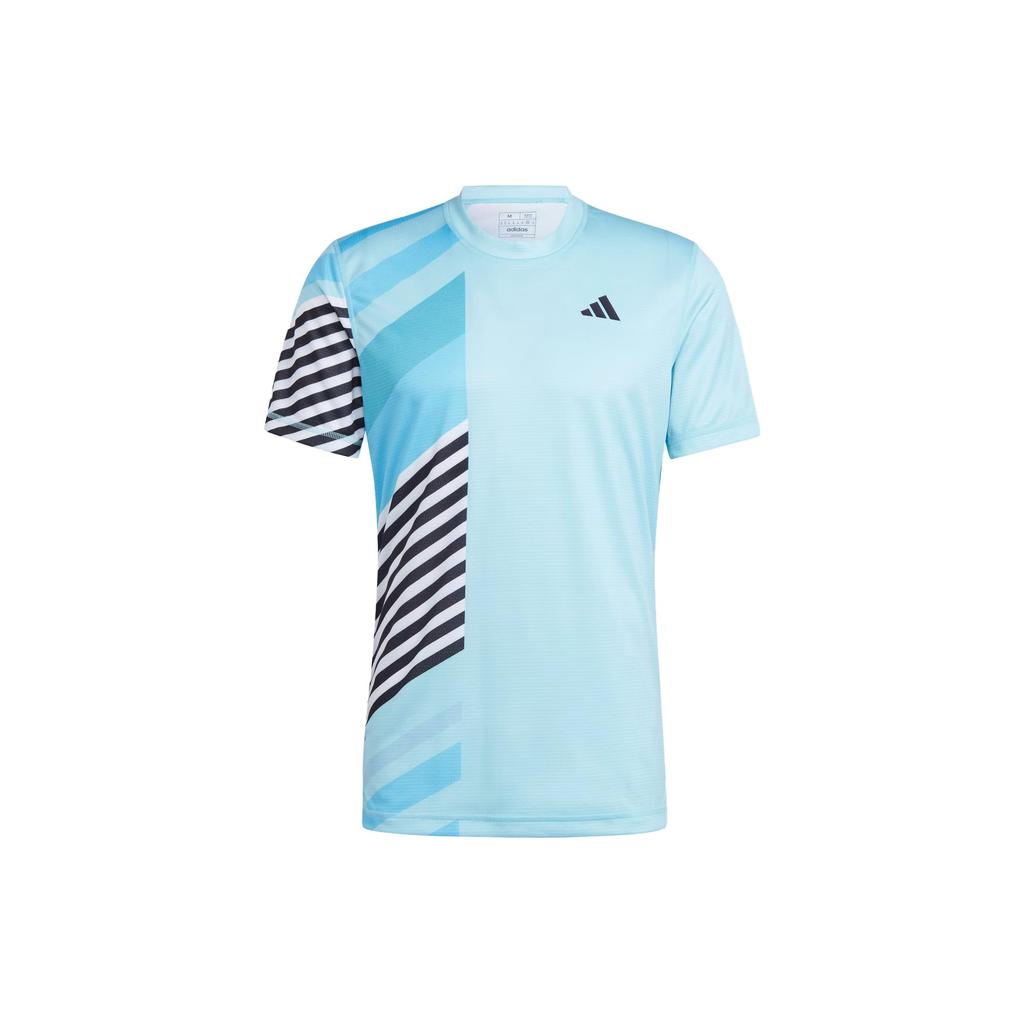 New Adidas T Shirts Men's Blue IK7111