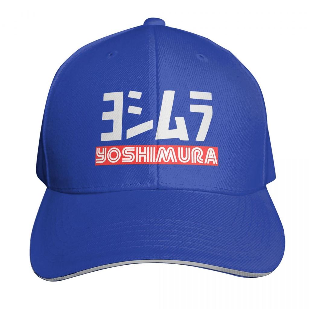 Yoshimura Japanese Motorcycle Exhaust Cap Fashion Casual Baseball Caps Adjustable Hat Hip Hop Summer Unisex Baseball Hats