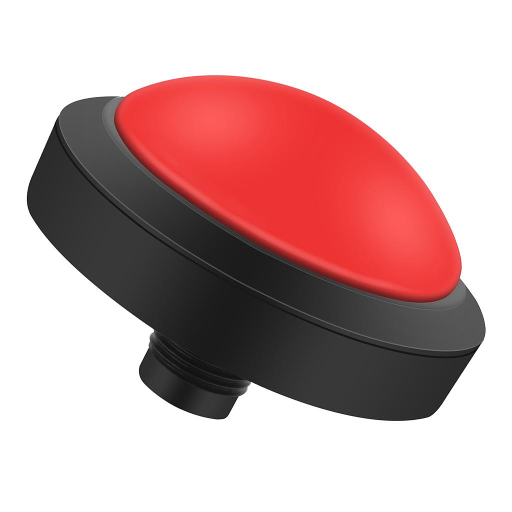 100mm Massive Arcade Button with LED Convexity Console Replacement