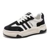 Thick-soled Little White Shoes New Spring Super-fire Height Increase Breathable and Versatile Women's Flat-soled Shoes Casual Sports Board Shoes